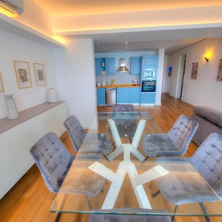 Apartmán Bright & Cozy 3bedrooms With Stunning Views Dlap1-1 Sliema
