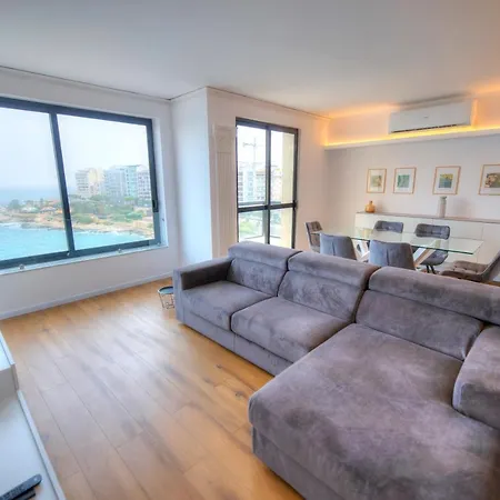 Bright & Cozy 3bedrooms With Stunning Views Dlap1-1 Sliema
